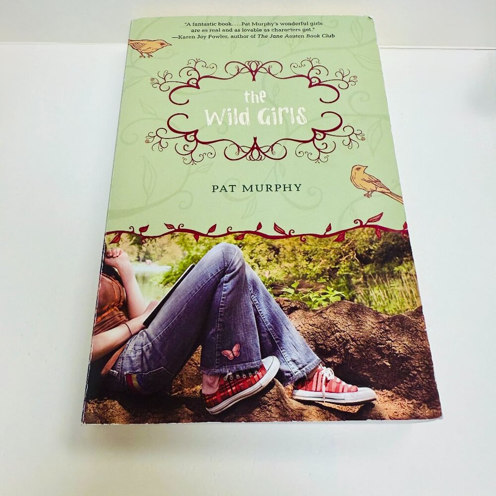 The Wild Girls Paperback Book by Pat Murphy
